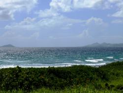 St. Croix's Buck Island and East End. St. Croix's Buck Island and East End.
